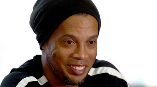 Ronaldinho could play for Chapecoense