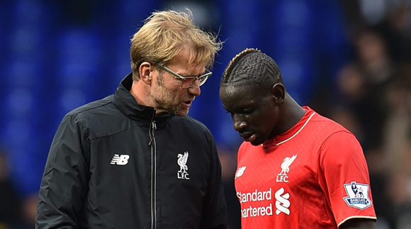 Klopp confirms Liverpool FC plans to offload Sakho