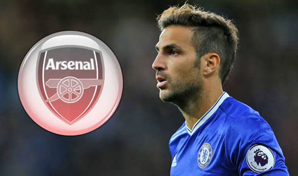 Arsenal Exclusive: Arsene Wenger plots sensational bid for Chelsea star Cesc Fabregas