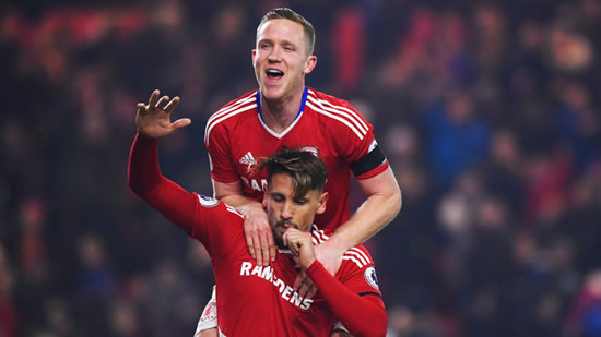 Middlesbrough 1 - 0 Hull City: Middlesbrough make hard work of getting crucial win over relegation rivals Hull