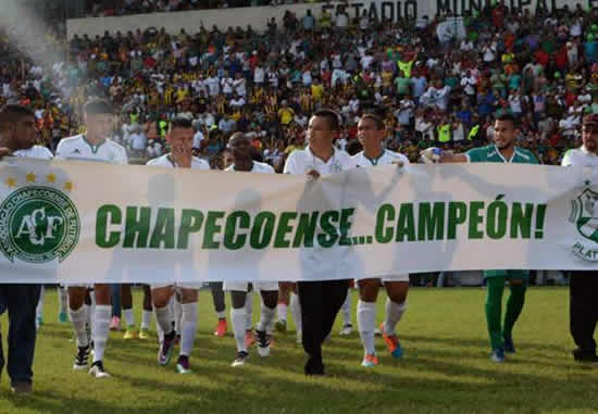 Chapecoense confirmed as Copa Sudamericana champions