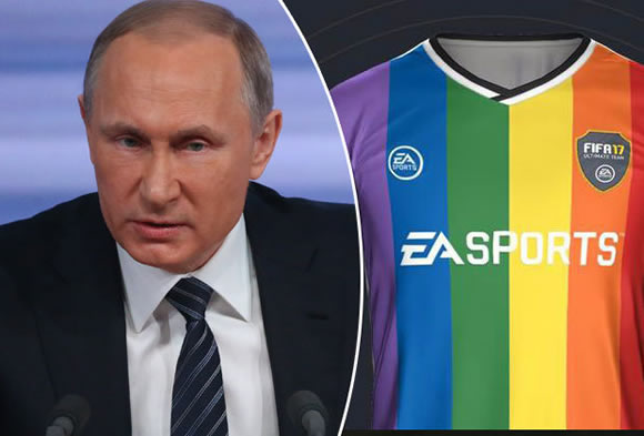Russia might BAN FIFA 17 for promoting 'Gay Propaganda' with Rainbow Laces support