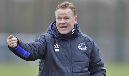 Everton boss Ronald Koeman: I will be looking for a Yannick Bolasie replacement in January