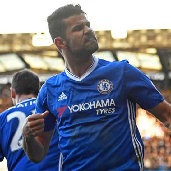Chelsea 1-0 West Brom: Costa goal seals win as Conte's men return top