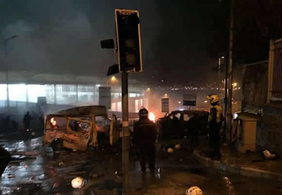 Car bomb outside of Besiktas stadium kills 13