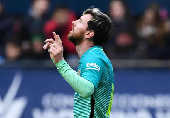 Lionel Messi might be too expensive for Barca