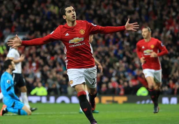 Manchester United 1-0 Tottenham: Mkhitaryan winner earns Red Devils victory