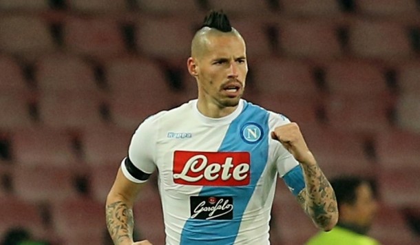 Hamsik proud of scoring milestone