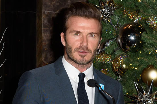 Angry David Beckham launches Cruz missile and denies 'pimping out' son