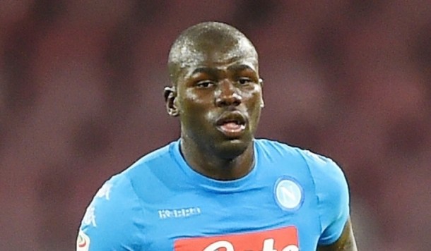 Napoli suffer Koulibaly blow