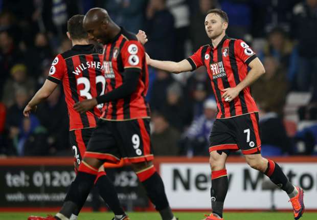 Bournemouth 1-0 Leicester City: Pugh fires Cherries past Foxes
