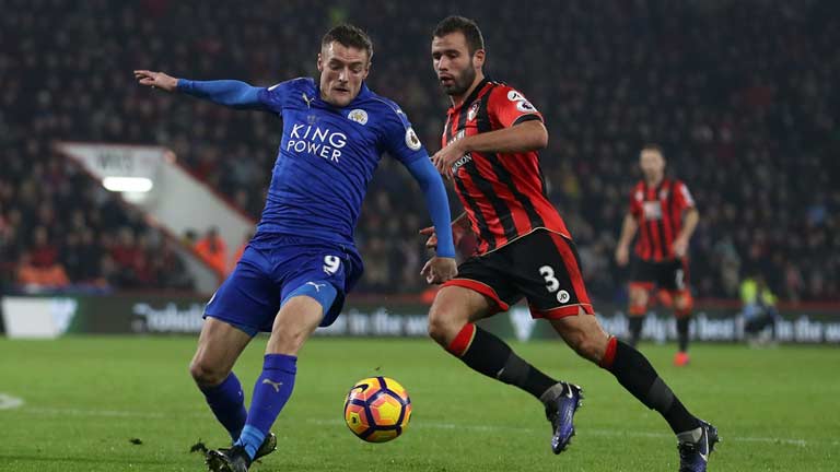 Bournemouth 1-0 Leicester City: Pugh fires Cherries past Foxes