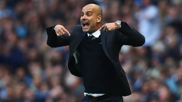 Pep Guardiola suggests he is not immune to the sack at Man City