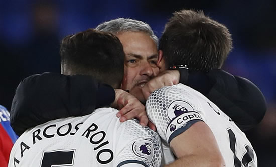 Mourinho: Man Utd were “unstoppable” after an amazing reaction from the players