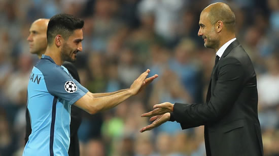 Man City boss Pep Guardiola fears Ilkay Gundogan out 'for several months' with ligament damage