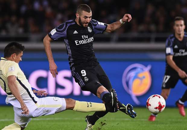 Club America 0-2 Real Madrid: Benzema and Ronaldo fire Blancos to final