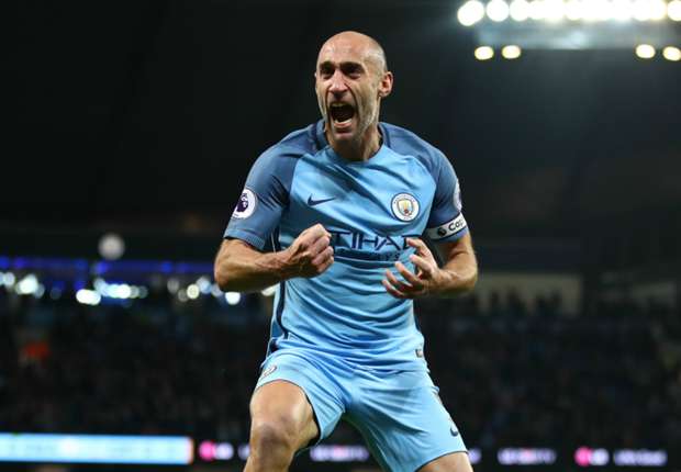 Manchester City 2-0 Watford: Zabaleta and Silva goals secure comfortable home win