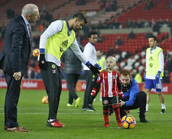 WATCH: Brave cancer victim Bradley Lowery scores penalty past Chelsea goalkeeper