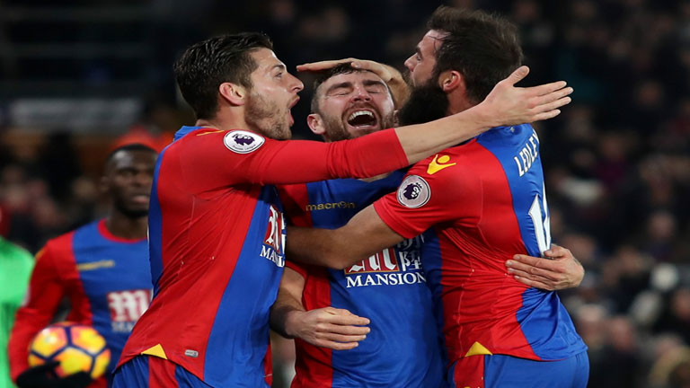 Crystal Palace 1-2 Manchester United: Ibrahimovic saves Mourinho's men