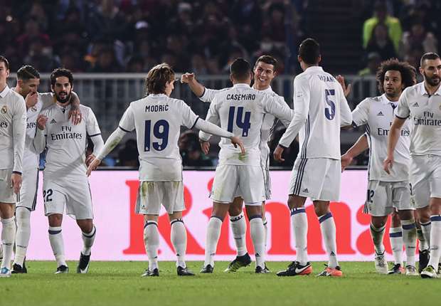 Real Madrid 4-2 Kashima Antlers: Ronaldo hat-trick rescues Los Blancos
