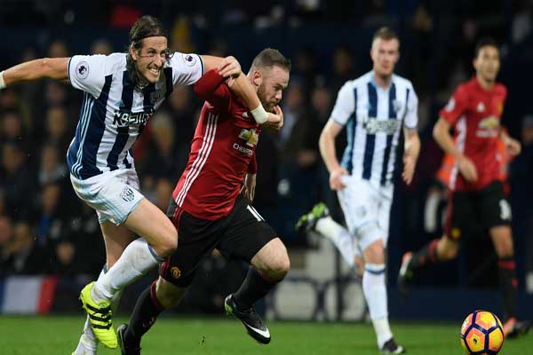 West Bromwich Albion 0-2 Manchester United: Zlatan at the double to beat Baggies