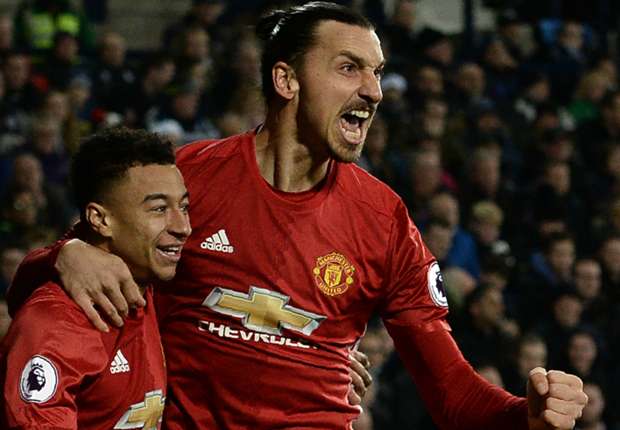 West Bromwich Albion 0-2 Manchester United: Zlatan at the double to beat Baggies