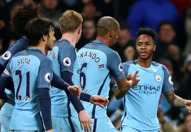 Manchester City 2-1 Arsenal: Guardiola's men come back to leapfrog Gunners