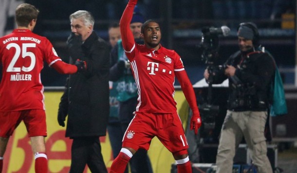 Costa winner sees Bayern to win over Darmstadt