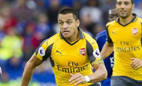 Juventus convinced tempting Alexis Sanchez away from Arsenal