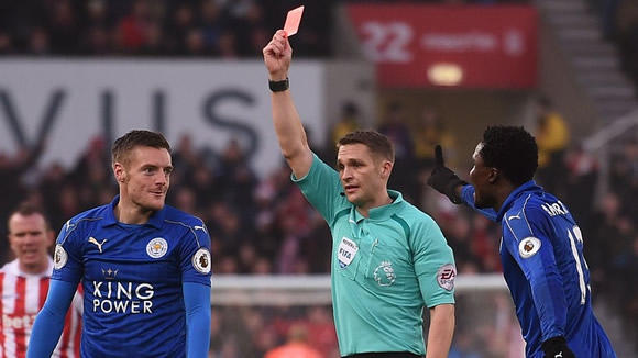 Leicester City striker Jamie Vardy loses appeal against three-match suspension
