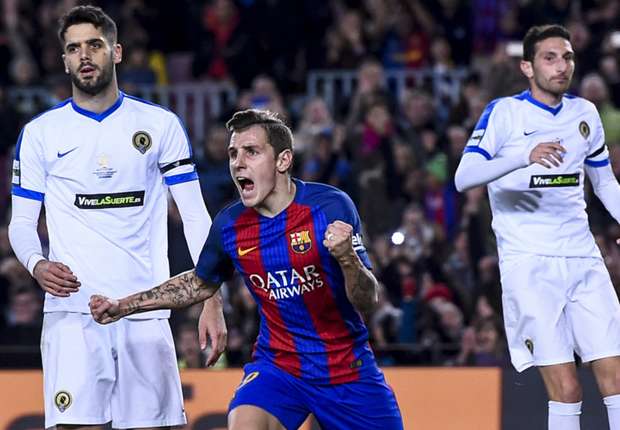 Barcelona 7-0 Hercules (agg. 8-1): Second-string Blaugrana stroll to victory