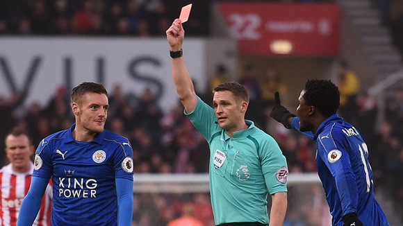 Leicester can cope without Jamie Vardy, says Kasper Schmeichel