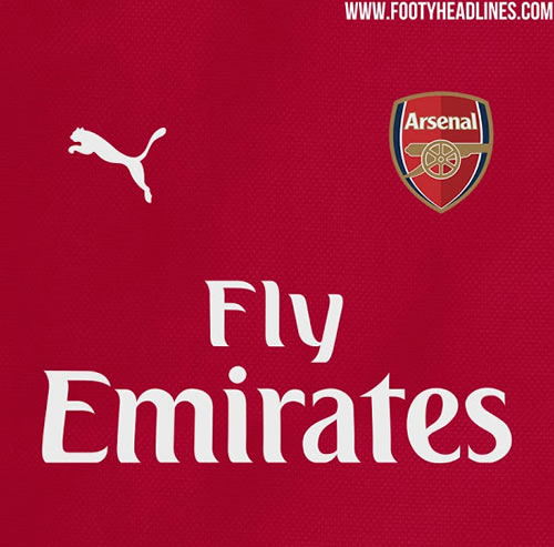 Arsenal's Leaked Home Kit Has One Big Change