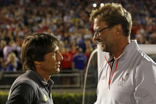 Jurgen Klopp: Chelsea have been lucky with injuries – they would struggle without Costa & Hazard