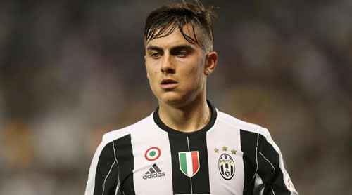 Higuain compares Dybala to Messi