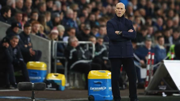 Bob Bradley sacked as manager of Swansea City after 11 games in charge