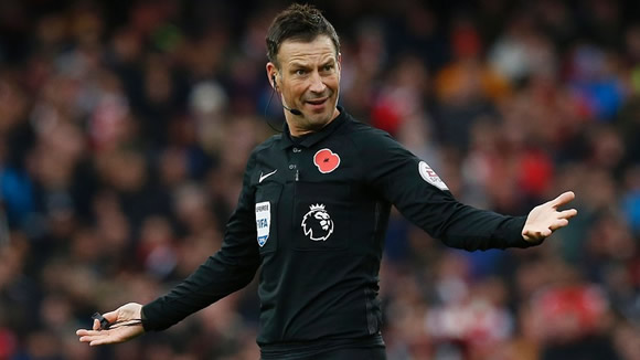 Mark Clattenburg named as the world's best referee