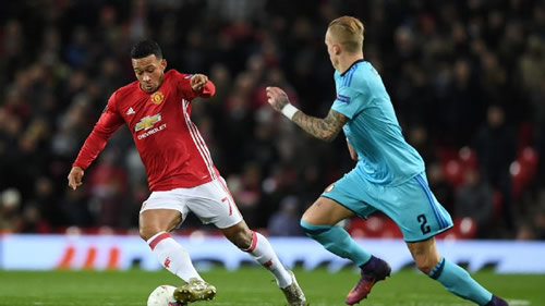 Memphis Depay wants to leave Man United in January, Jose Mourinho says