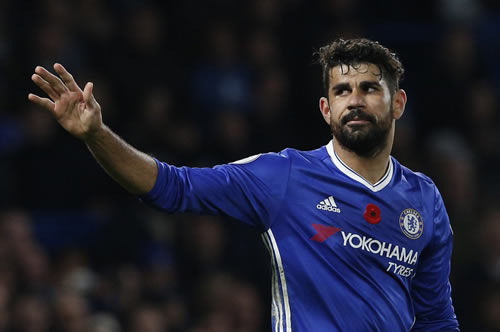 Tianjin Quanjian ready to pay €90m for Diego Costa