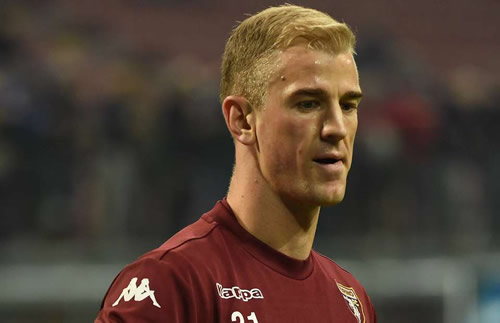 Joe Hart tells friends he wants to join Man City's title rivals