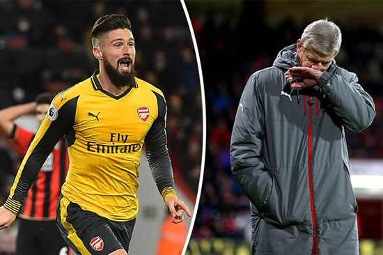 Arsenal fan BEGS Gunners to sack Arsene Wenger despite stunning comeback against Cherries