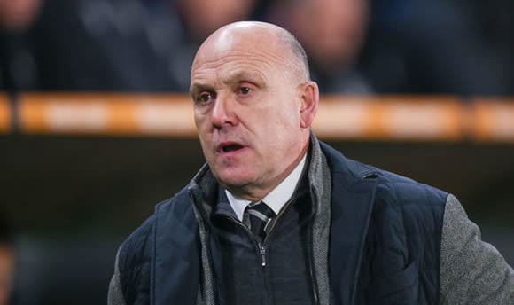 Confirmed: Hull sack Mike Phelan with club stranded in the relegation zone