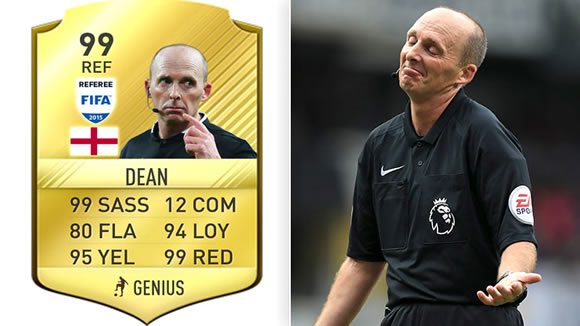 EA Sports release new Mike Dean FIFA 17 FUT card