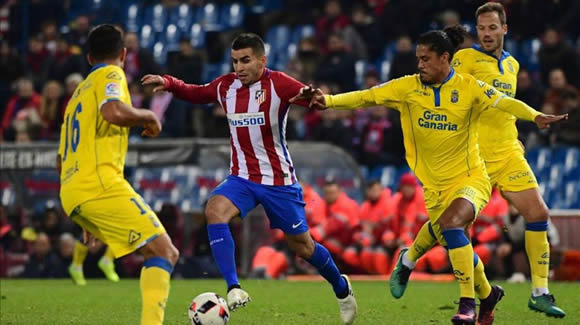 Atletico Madrid advance in Copa despite late second-leg defeat