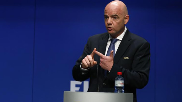 Infantino defends 48-team World Cup: More countries can dream