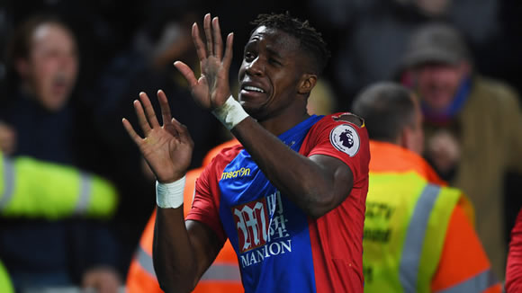 Wilfried Zaha has 'no regrets' about turning his back on England