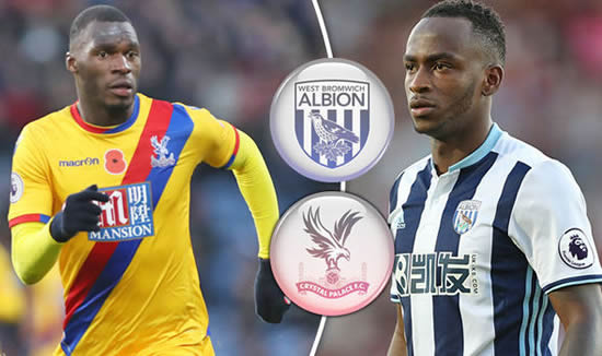 West Brom plot £30m swap deal to sign Crystal Palace star Christian Benteke