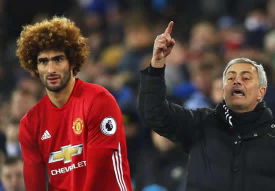 RUMOURS: Mourinho extends Fellaini's Man United contract
