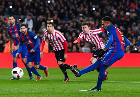 Barcelona 3-1 Athletic (agg. 4-3): Marvellous Messi comes to Catalans' rescue