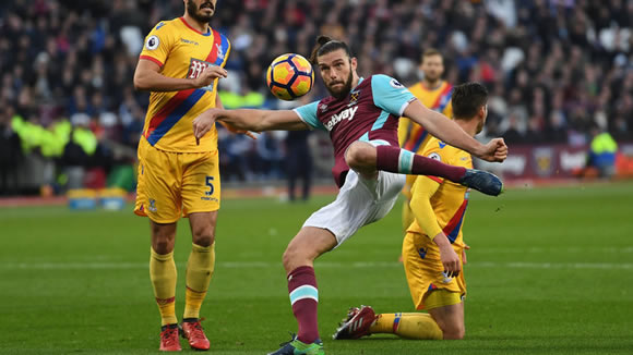 Andy Carroll says no one is bigger than West Ham